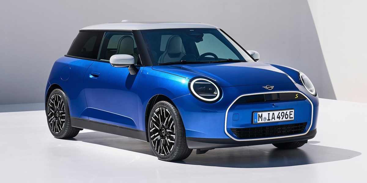 New Electric MINI Cooper & Countryman Revealed