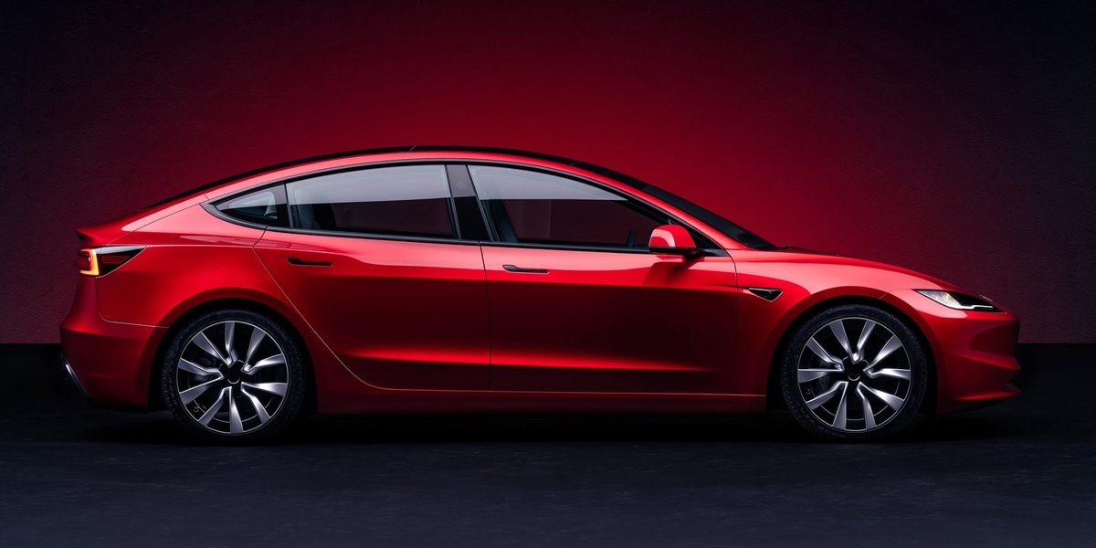 Revamped Tesla Model 3: Sleeker Design, Extended Range & Enhanced Features