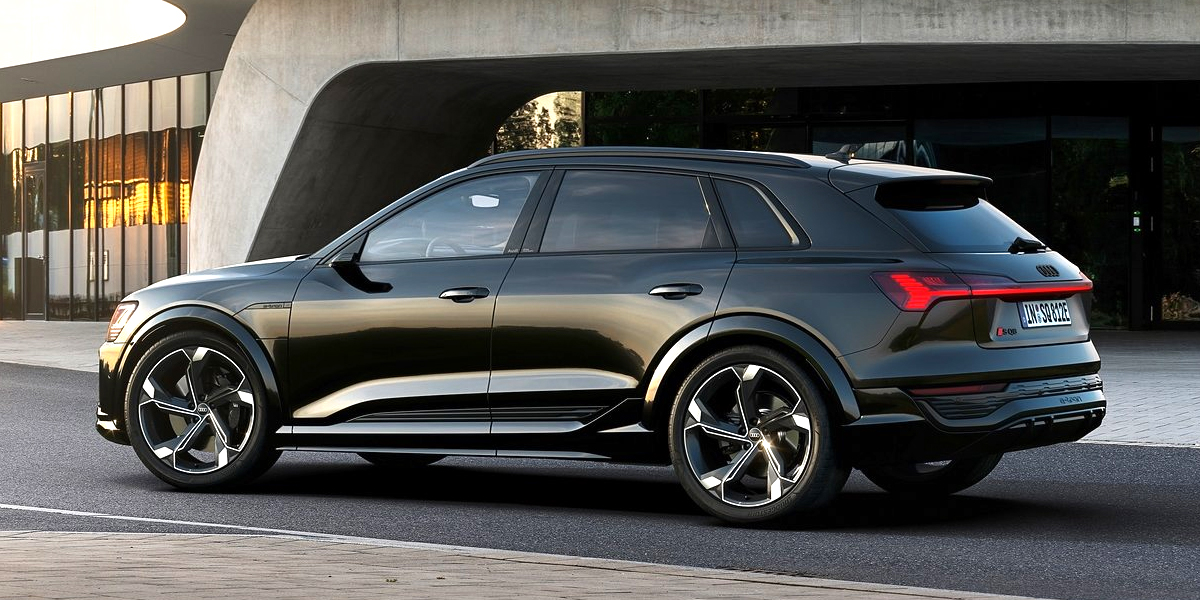 New Audi Q8 etron